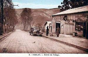 TABLAT - ENTREE DU VILLAGE